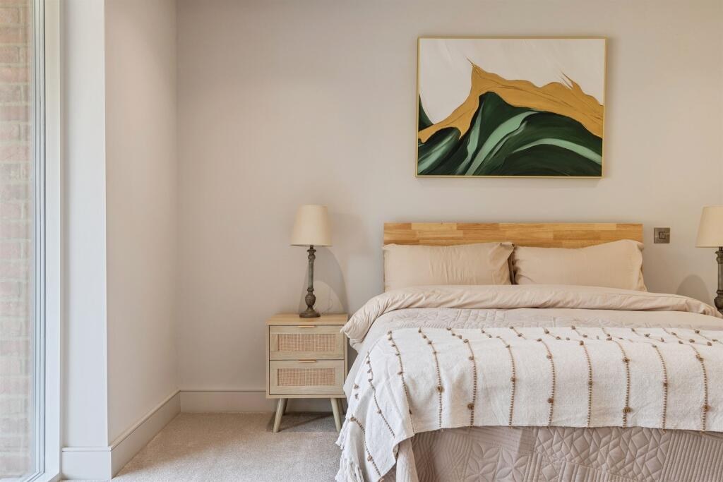Plot 2: bedroom detail