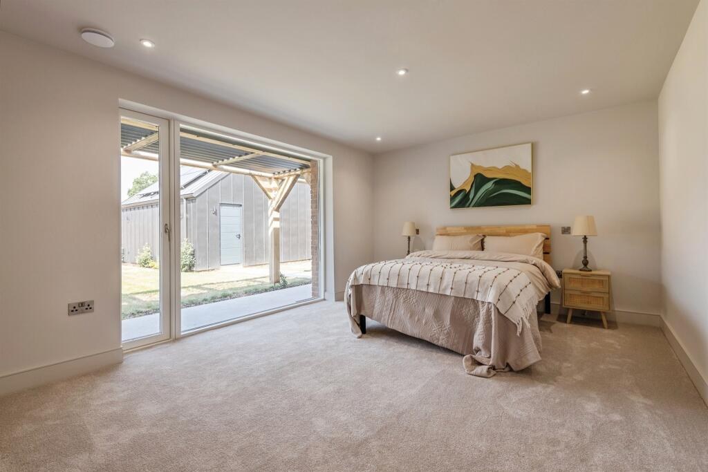 Plot 2: ground-floor bedroom
